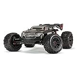 ARRMA 1/8 KRATON 4WD eXtreme Bash Roller Speed Monster RC LKW, schwarz, ARA106053