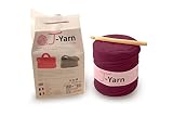 Zettl Taschenhäkelgarn T-Yarn Bordeaux