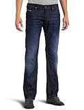 Diesel - - Viker 0073N Regulär / Slim Fit Jeans für Männer, 28W x 30L, D