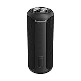 Tronsmart T6 Plus Upgraded Edition 40W Wireless Outdoor Bluetooth Lautsprecher 5.0 mit NFC Verbindung, 360° Surround Sound, Tri-Bass-Effekten, Powerbank, wasserdichtes IPX6, Sp