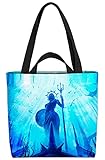 VOID Griechenland Statue Antike Meer Tasche 33x33x14cm,15l Einkaufs-Beutel Shopper Einkaufs-Tasche Bag
