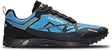 Salming Herren Ranger Schuhe, Dark Grey-Spring Blue, US 11
