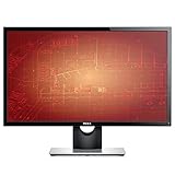 Dell SE2416H, 24 Zoll, Full HD 1920x1080, 60 Hz, IPS entspiegelt, 16:9, 5 ms, neigbar, HDMI, VGA, 3 Jahre Austauschservice, schwarz/silb