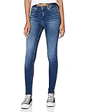 Tommy Jeans Damen Nora Mr Skny Nnmbs Jeans, New Niceville Mid Blue Stretch, W29 / L30