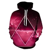 SSBZYES Herren Pullover Hoodie Herrenmode Print Pullover Large Size Sweatshirt Hoodie Casual Top Schw