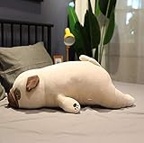 FEJK Daunen Baumwolle Mops Happi Hund gefüllt Spielzeug Puppe Kissen süß gefüllt Shar Pei gefüllt Tiere Kinder Urlaub Geschenke 55