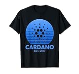 Cardano Crypto Münze Token Blockchain | Vintage Cardano T-S