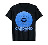 Cardano Crypto Münze Token Blockchain | Vintage Cardano T-S