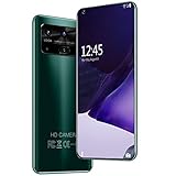 Lanfyya-Handys 7.2inch HD-Bildschirm Smartphone, Nicht gesperrt Handy, 12 GB + 512 GB Flash-Speicher, 5800mAh Big Battery, MTK 6899, Fingerprint entsp