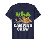 Lustiger Camping-Liebhaber, Camping-Crew T-S