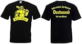 world-of-shirt Herren T-Shirt Dortmund Ultras kniet nieder Ihr Bauern BB
