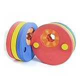 Nicejoy Kinder Float Discs Schwimmflügel Eva Schwimmscheiben Für Kinder Schwimmscheiben Abnehmbare Schwimmarmband Mit Schaumstoff Für Kinder Lernen Schwimmbad Float Board 6 Stück