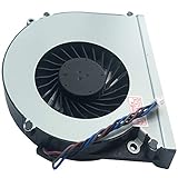(8cm Version 1) Lüfter Kühler Fan Cooler kompatibel für Fujitsu LifeBook AH564 (M75A1NC), AH564 (M7712GB), A556 (A5560MP857DE)