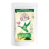 Dr. Link® SUPER Natural Bio | 15x150g | Ente mit Lachsöl und Chlorella | Nassfutter fü