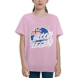 Classic Logo Merch Kleidung für Unisex Teens Jungen Mädchen T-Shirt - Kurzarm Teen T Shirt, Lazarbeam Pink, S