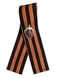 Ganwear St. George Ribbon 9. Mai WW2 Russischer Tag des Sieges - KGB Schild Miniatur-Ansteck