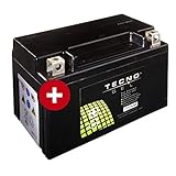 YTX7A-BS TECNO GEL-Batterie für People 50 S 4T Baujahr 2007-2015