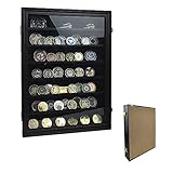 Münzständer, 7 Reihen, Challenge, Veteranenmünzen, Ständer, Militär, Schw