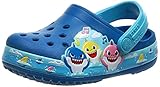 Crocs CrocsFunLab Baby Shark Bnd CgK Holzschuh, Bright Cobalt, 24 EU