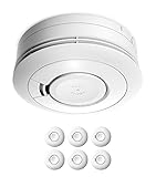 Ei Electronics Ei650 Rauchmelder (mit 10-Jahres-Batterie, Testsieger Stiftung Warentest, 6er Set)
