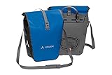VAUDE 12411 Aqua Back Fahrrad Tasche – wasserdichte Gepäckträger Tasche im praktischen 2er Set, B