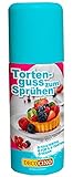 Decocino Tortenguss zum Sprühen – Gel-Spray, Glanz-Spray – Kuchen-Glasur, Torten-Glasur – Glanz & Schutz auf Obst-Torten, Obst-Kuchen, Obst-Törtchen, 75 g