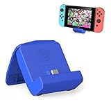 PB TAILS Switch Charging Dock, Tragbare Dockingstation, Kompakter Ladeständer mit Typ C Port Kompatibel für Nintendo Switch Lite Mayor B
