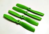 OUYBO 2 Paar Cw/CCW. Propeller Mini Racing Drohne Dal Unzerstörbare 6045 V2-Bullnose-Props-GR Fernbedienungszubehör Batteriezubehör (Color : Green)