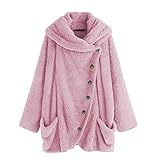 Weihnachten t-Shirts für Damen v Ausschnitt Bluse gepunktet Oberteil Damen Damen top elegant Damen Pullover elegant Tunika Damen Langarm elegant lang damenoberbekleidung Sommer graue S
