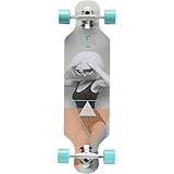 RAM Longboard-Komplettset grün Einheitsgröß
