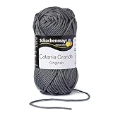 Schachenmayr Handstrickgarne Schachenmayr Catania Grande, 50G Grey