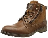 Mustang Herren 4140-506 Stiefelette, Cognac, 43 EU