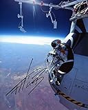 FP Felix Baumgartner - Red Bull Stratos Project Signiert Autogramme 25cm x 20cm F