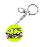 Valentino Rossi Keyrings VR46 Classic Schlüsselring, Multi, U