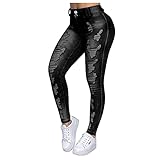 Zebin Jeans Damen Boyfriend Destroyed Jeans Jeanshosen Skinny Slim Fit Lässige Strecken Röhrenjeans Schlank Stylische Jeans Zerrissene Hose mit Lö