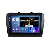 For Suzuki Swift 5 2016-2020 Autoradio Mit Bluetooth 5.0 9'' Android Car Radio Touchscreen Eingebaut Carautoplay GPS RDS Plug And Play 5G WIFI SWC Backup Camera Support DVR/TPMS/DAB+/OBDII,M300