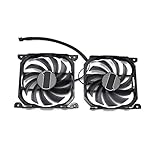 ZXCVBNM 2Pcs / Set CF-12915S P104-100 1070Ti 1080Ti GPU-Kartenkühlerlüfter Fit for INNO3D Geforce GTX 1070 1080 Ti Twin X2 Grafikk