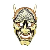 letaowl Halloween-Maske, Voll Halloween Masken für Erwachsene Horror-Dekor Gesicht Kopfbedeckung Kostüm Parteien Ungiftiger bequemer Breathable Mask (Color : 2, Size : M)