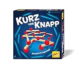 Zoch 601105150 Kurz vor Knapp, Das elegante Augenmaßspiel, bei dem Abstände eingeschätzt werden müssen, ab 8 J