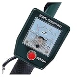MINGMIN-DZ Metalldetektor für Erwachsene Metalldetektor Underground Treasure Finder Handheld Metalldetektor wasserdichte Metalldetektoren für Erw