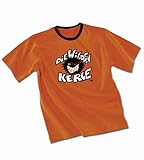 Wilde Kerle T-Shirt, orange, Gr. 164, 3500-020