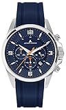 Jacques Lemans Herren-Chronograph Blau 1-2118C