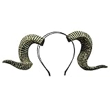 dream cosplay Gotisch Widderhorn Stirnband Halloween Kostüm Haarschmuck