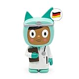 tonies Hörfigur für Toniebox, Kreativ Ärztin zum Selbstbespielen, bis zu 90 Minuten Speicher für eigene Aufnahmen, Musik oder Gute-Nacht-Geschichten, geeignet für Kinder ab 3 J