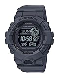 CASIO Herren Digital Quarz Uhr mit Resin Armband GBD-800UC-8ER