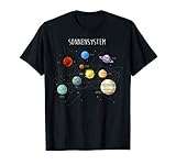 Sonnensystem Shirt, Planeten Sternensystem Sonne & Universum T-S