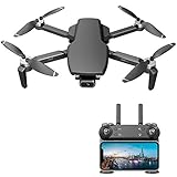 Shakala Faltdrohne Quadcopter 5G professionelles selbststabilisierendes ultraklares 4K-GPS-Fernbedienungsflugzeug L108