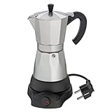 Cilio 273700 Espressokocher'Classico' 6 Tassen elek