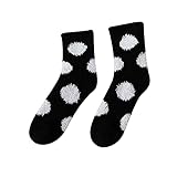 Hanxiulin Neu Wollsocken Thermosocken Damen Dicke Alpaka Socken Warme Bodensocken aus Korallenfleece Kompressionsstrümpfe Sportsocken Wandersocken Stiefelsocken Wintersock
