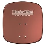 TechniSat DigiDish 45 rot Spiegelb